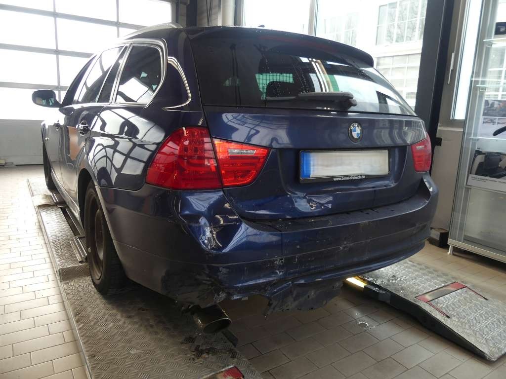 BMW 3er Heckschaden
